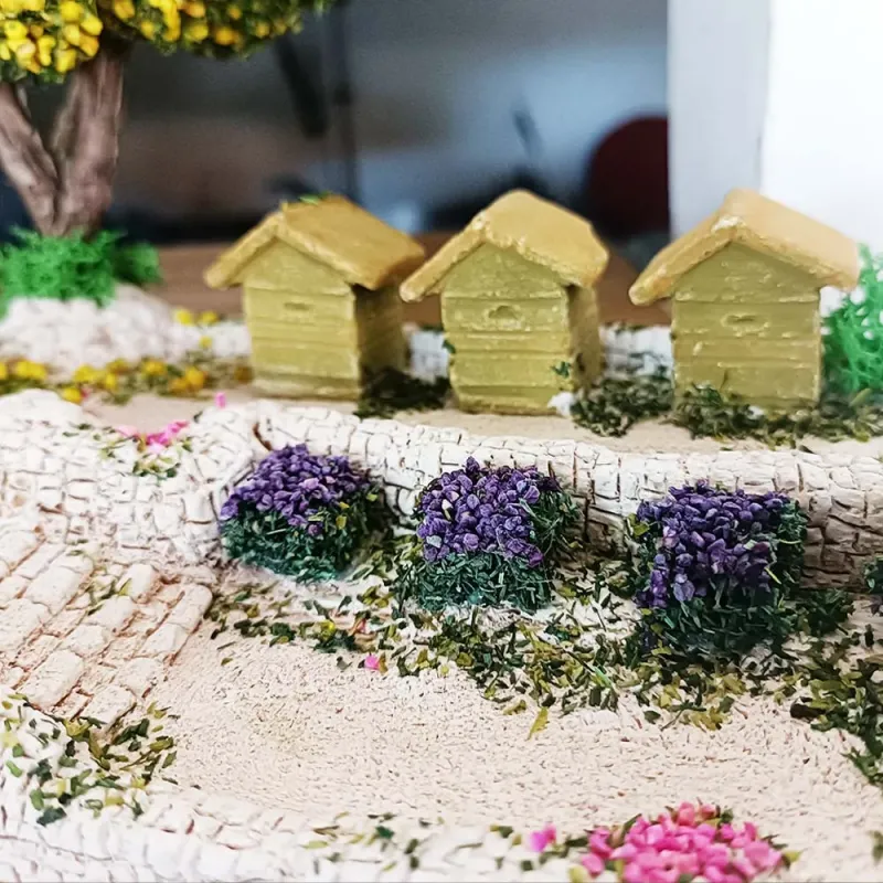 Décor de Crèche - Rucher