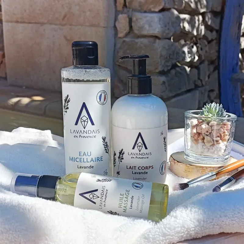 Huile de Massage - Senteur Lavande 100 ml | Boutique