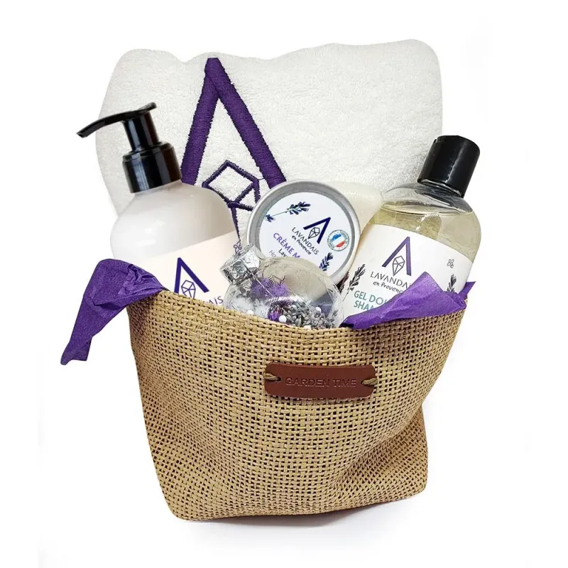 Lavender Beauty Gift Set - 3 Skin Care Products | Shop