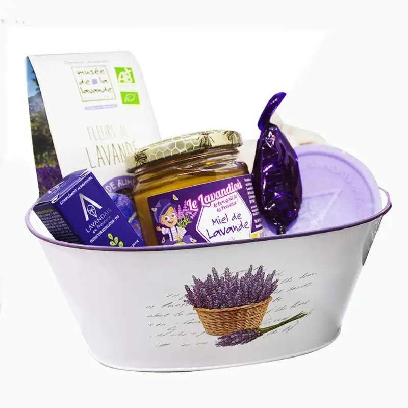Coffret Cadeau Lavande - Lavandissime | Boutique