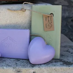 Petit Savon Coeur 25g - Fragrance Lavande | Boutique