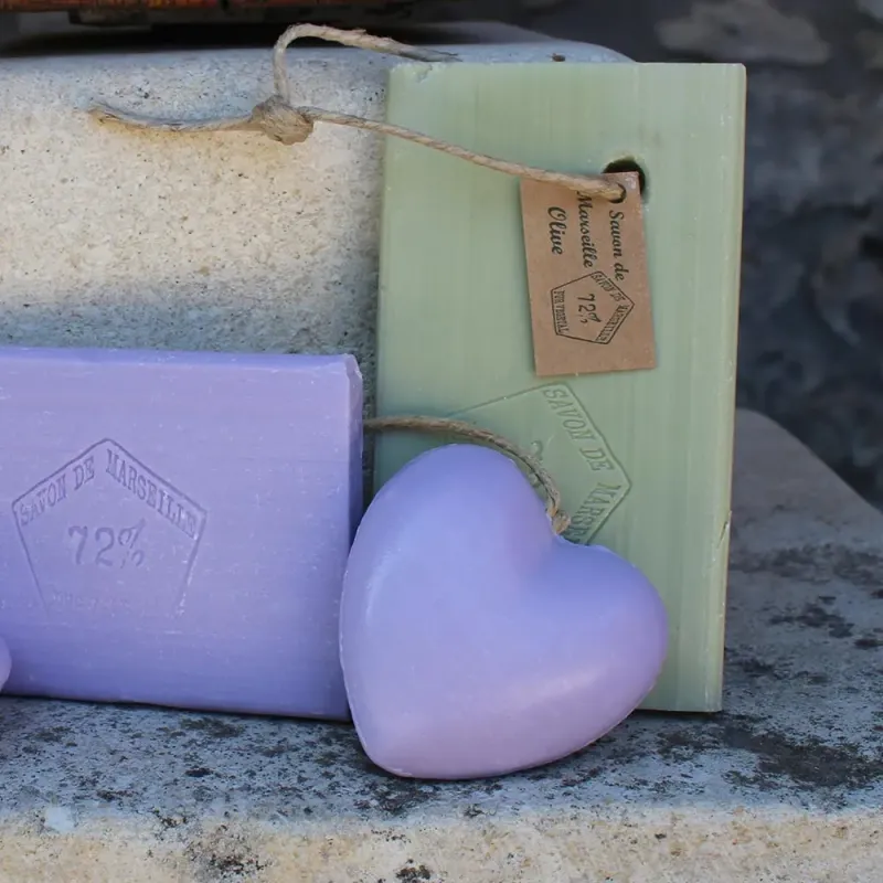 Petit Savon Coeur 25g - Fragrance Lavande | Boutique