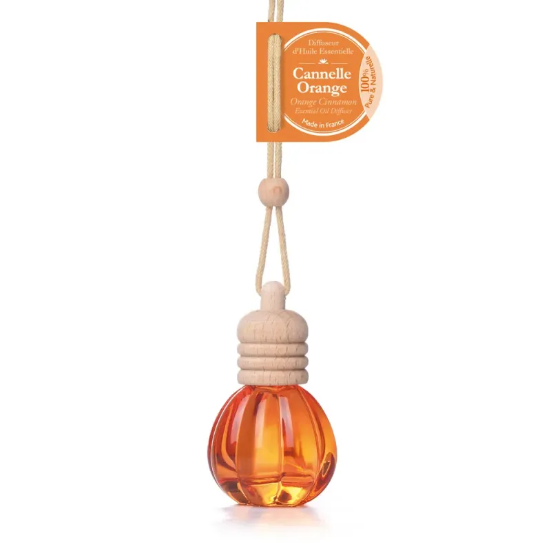 Car Diffuser Cinnamon & Orange – Warm & Spicy Scent Car Diffuser Cinnamon & Orange – Warm & Spicy Scent