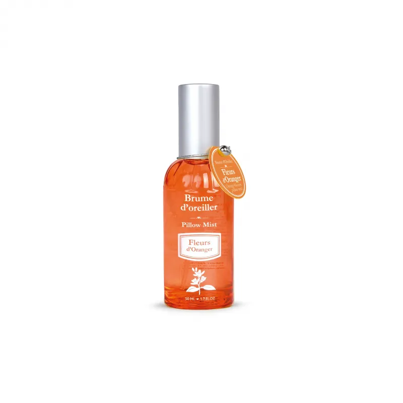 Orange Blossom Pillow Mist - Relaxation and Well-Being