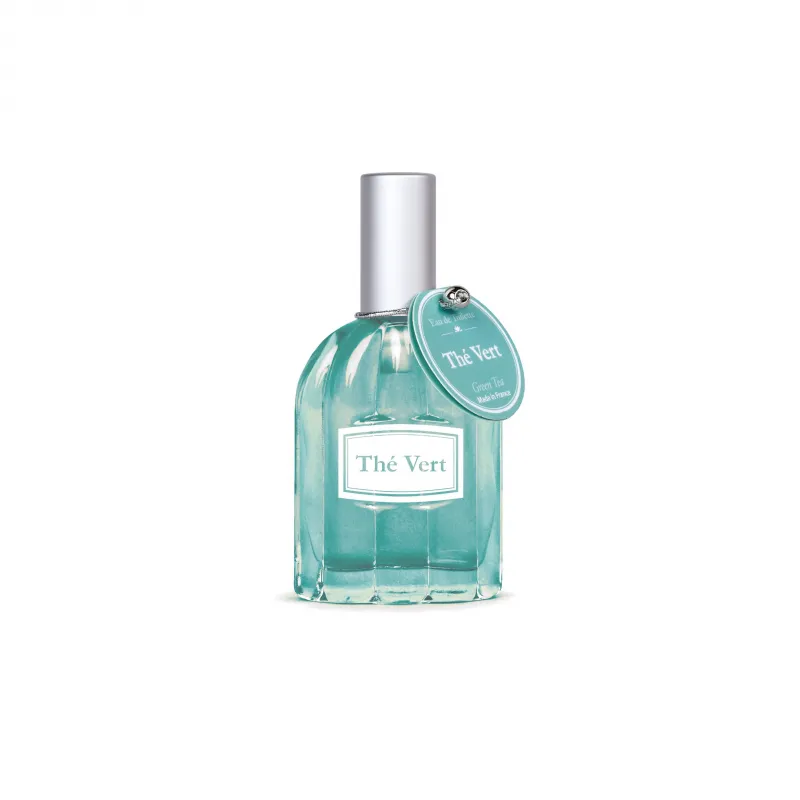 Eau de Toilette Thé Vert - Fraîcheur Apaisante | Parfumerie de Grasse
