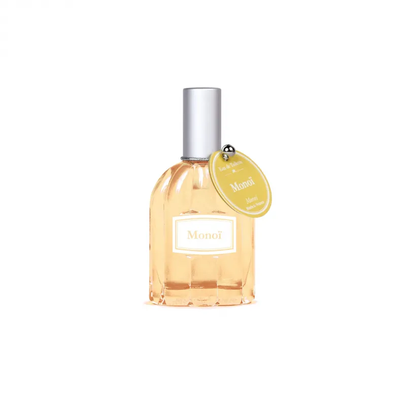 Eau de Toilette Monoï - Évasion et Senteurs Solaires