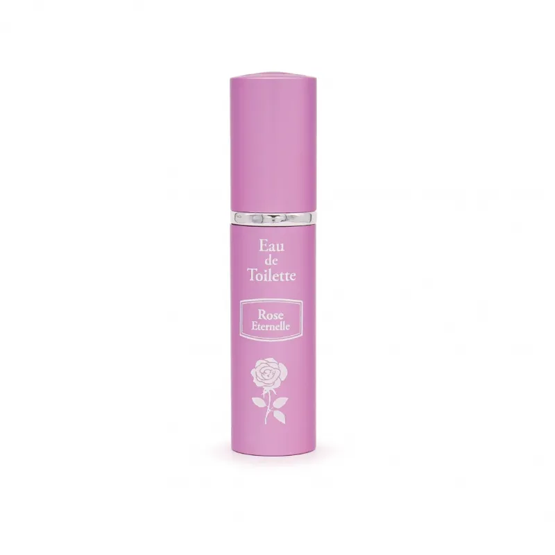 Eau de Toilette Rose – Parfum Floral en Vaporisateur de Sac 10 ml Eau de Toilette Rose – Parfum Floral en Vaporisateur de Sac 10 ml