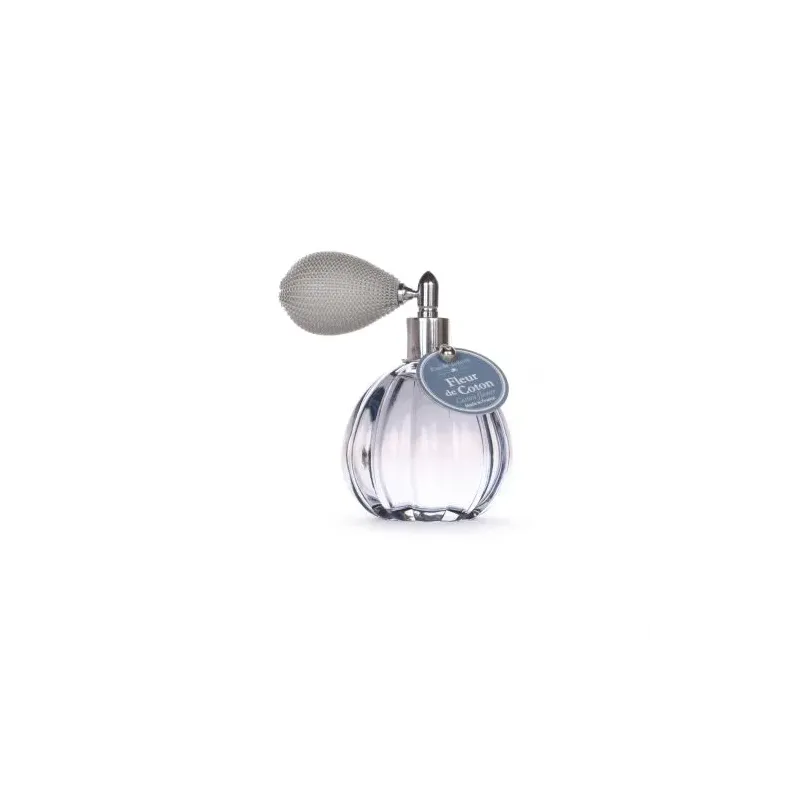 Eau de Toilette Fleur de Coton - Vaporisateur Rétro Poire 60 ml Eau de Toilette Fleur de Coton - Vaporisateur Rétro Poire 60 ml