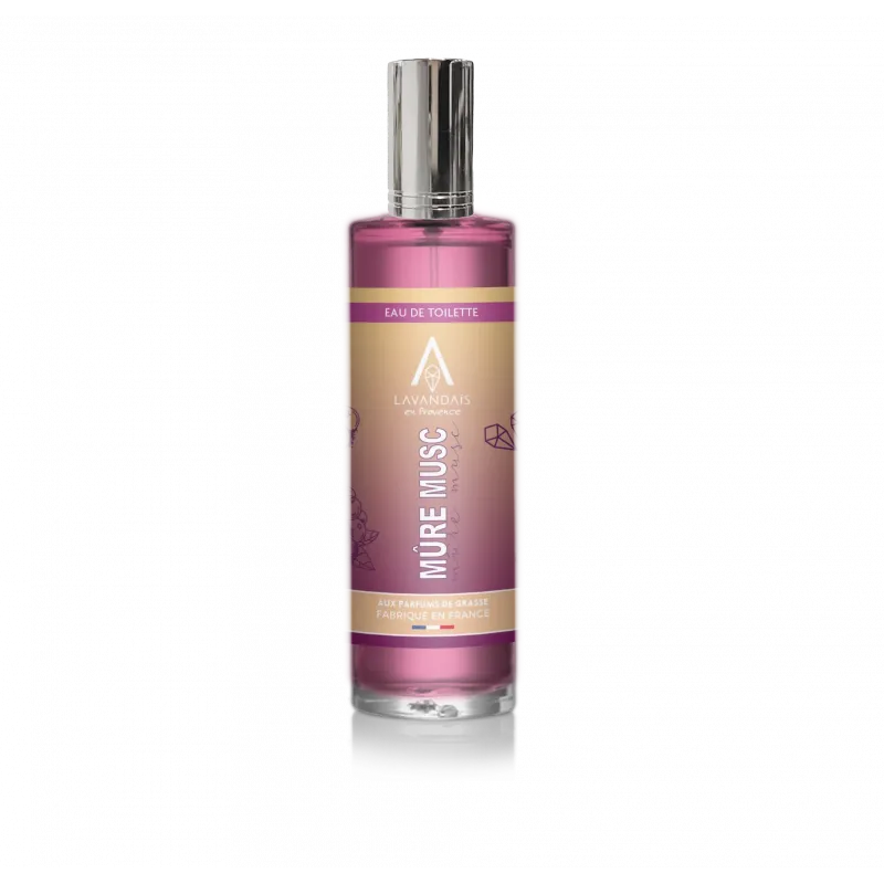Eau de toilette Mûre & Musc - 100 ml