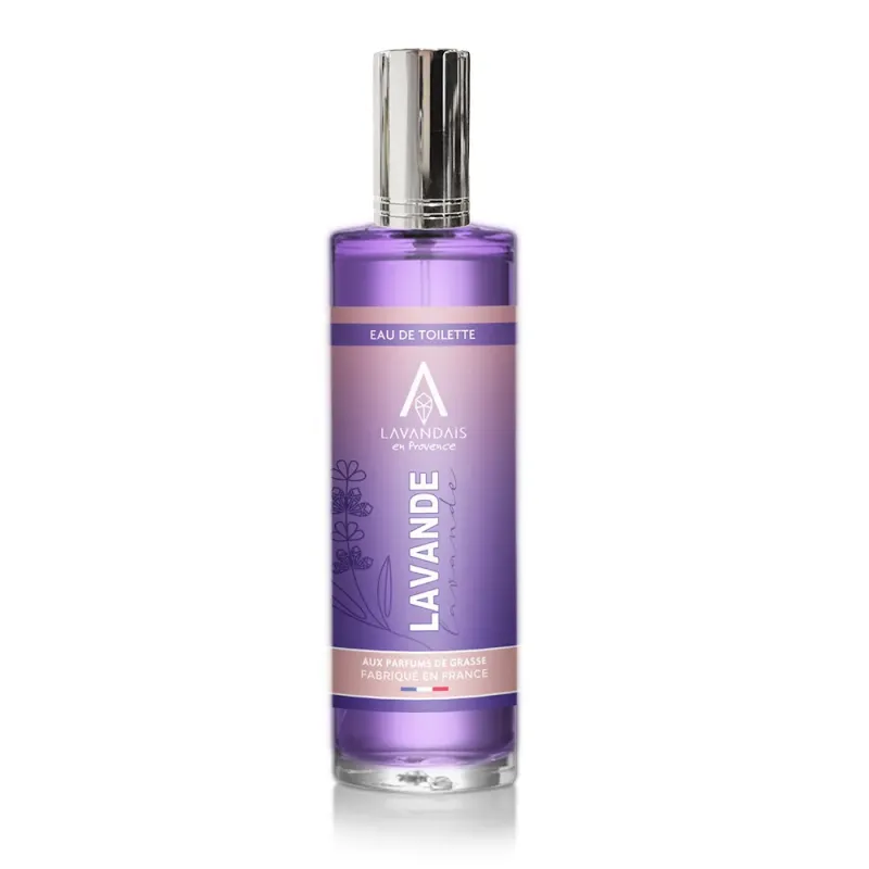 Eau de toilette Lavande 100 ml - Parfums de Grasse | Boutique Eau de toilette Lavande 100 ml - Parfums de Grasse | Boutique