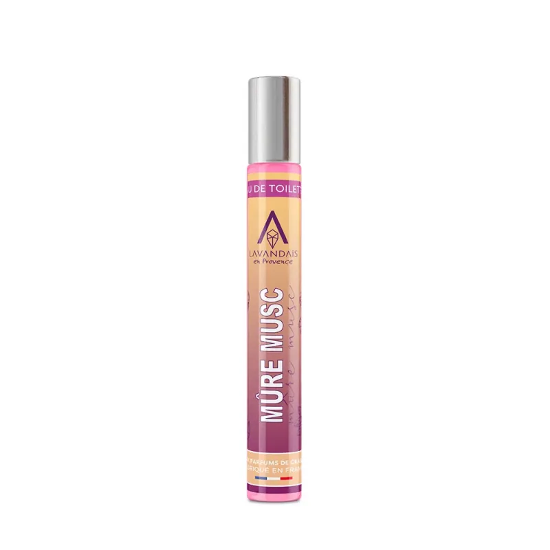 Eau de toilette Mûre & Musc - roll'on 10 ml