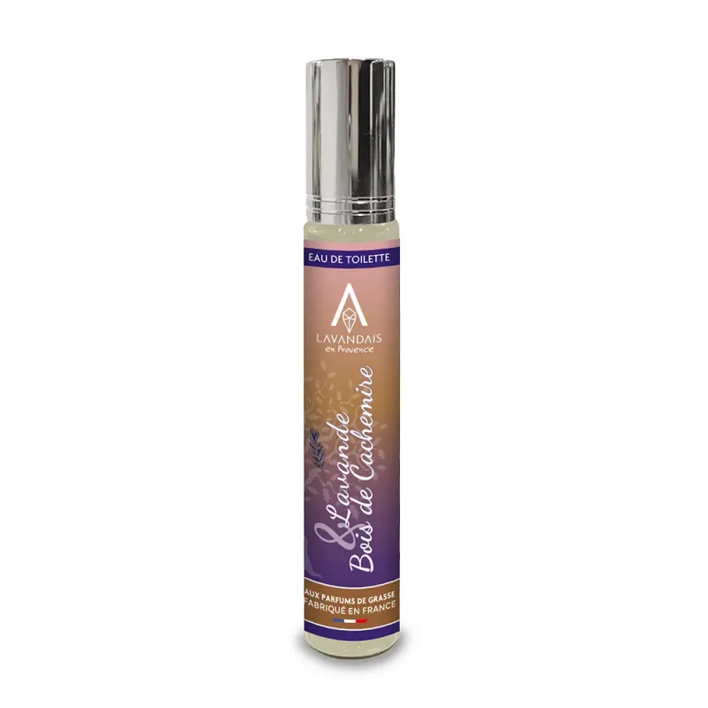 Eau de Toilette Lavande & Bois de Cachemire - Spray 30 ml