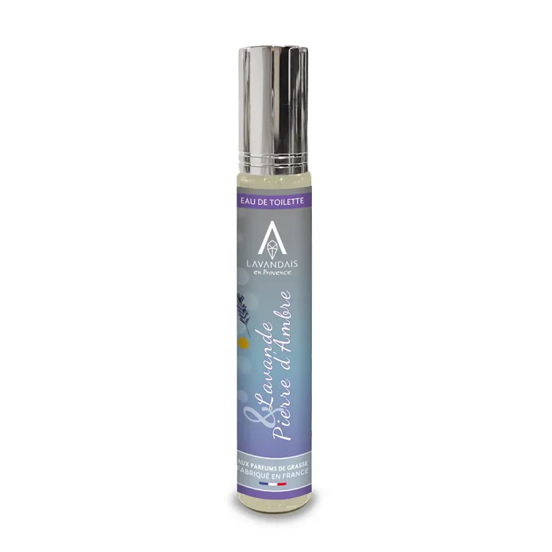 Eau de Toilette Lavande & Pierre d'Ambre - Spray 30 ml