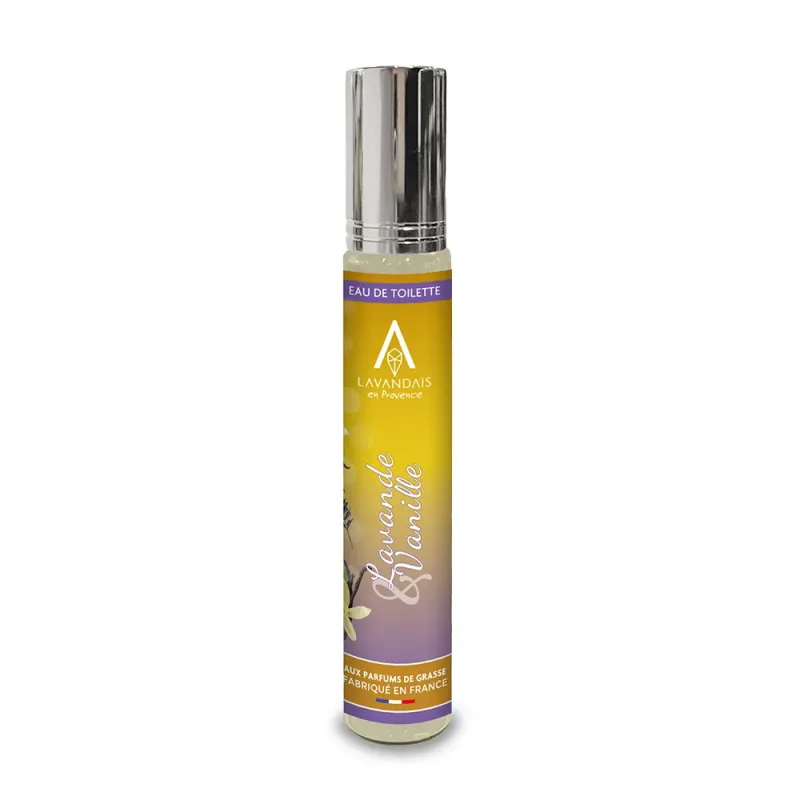Eau de Toilette Lavande & Vanille - Spray 30 ml