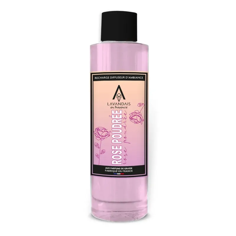Recharge Diffuseur d'Ambiance à la Rose - 200 ml | Boutique