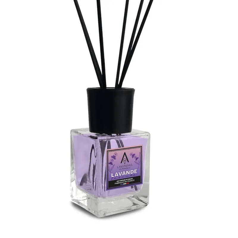 Diffuseur d'Ambiance Bâtonnets - Parfum Lavande | Boutique Diffuseur d'Ambiance Bâtonnets - Parfum Lavande | Boutique