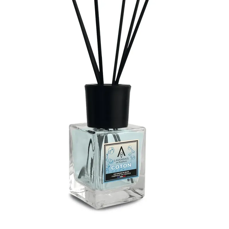 Diffuseur d'Ambiance Fleur de Coton | Parfums d'intérieur