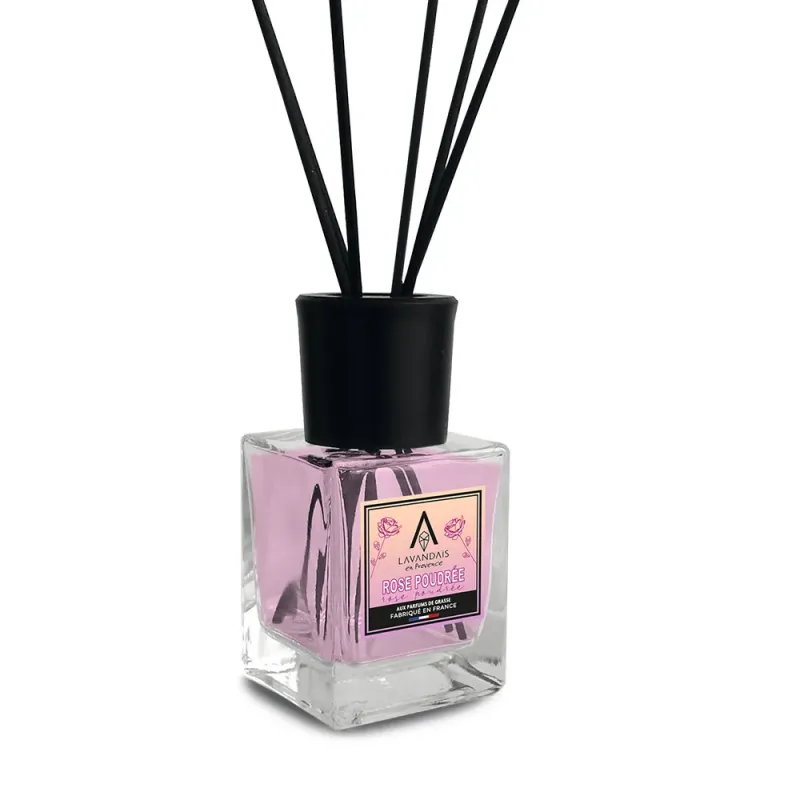 Diffuseur d'Ambiance Rose - 200 ml