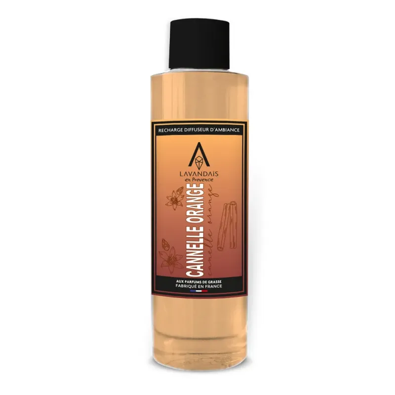 Cinnamon Orange Home Diffuser Refill - 250 ml