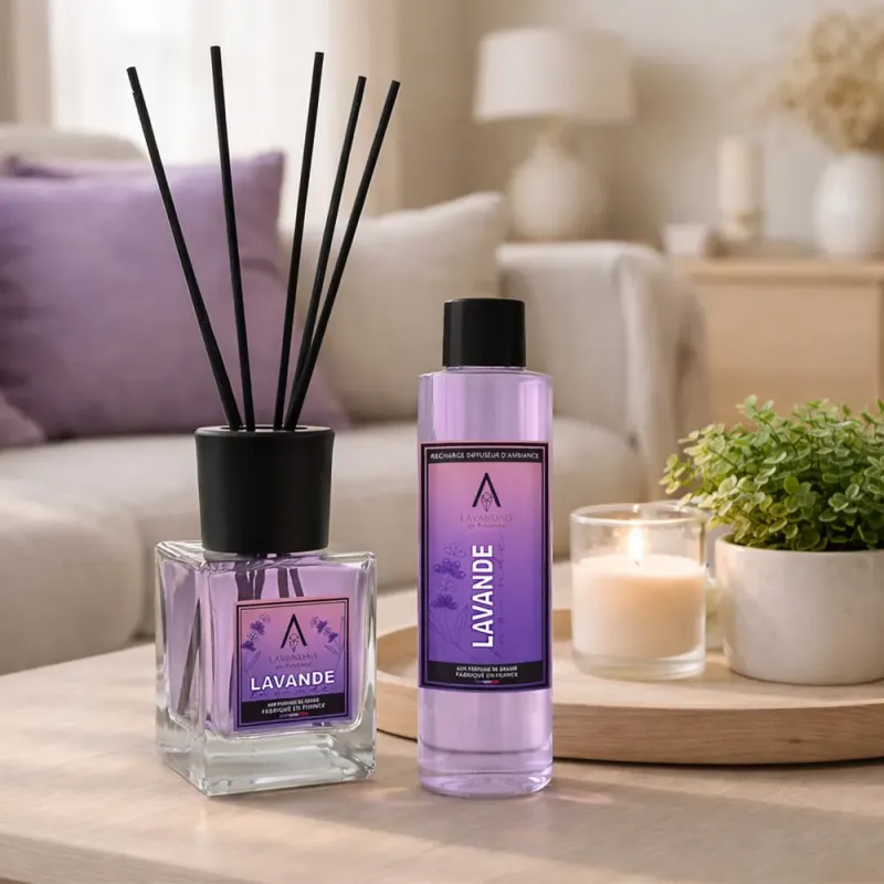 Lavender Home Diffuser Refill - 250 ml