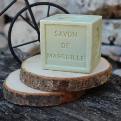 Marseille Cube Soap with Olive Oil | Shop