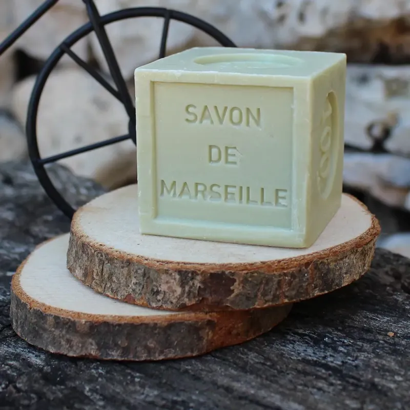 Marseille Cube Soap with Olive Oil | Shop