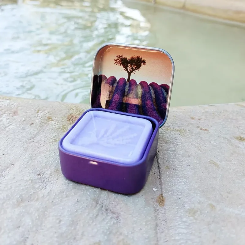 Lavender Soap 25g – Essential Oil & Shea Butter | Made in France