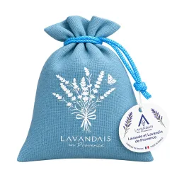 Sachet de Lavandin Lin Bleu Clair - 40g