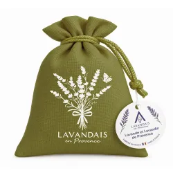 Sachet de Lavandin Lin Kaki - 40g