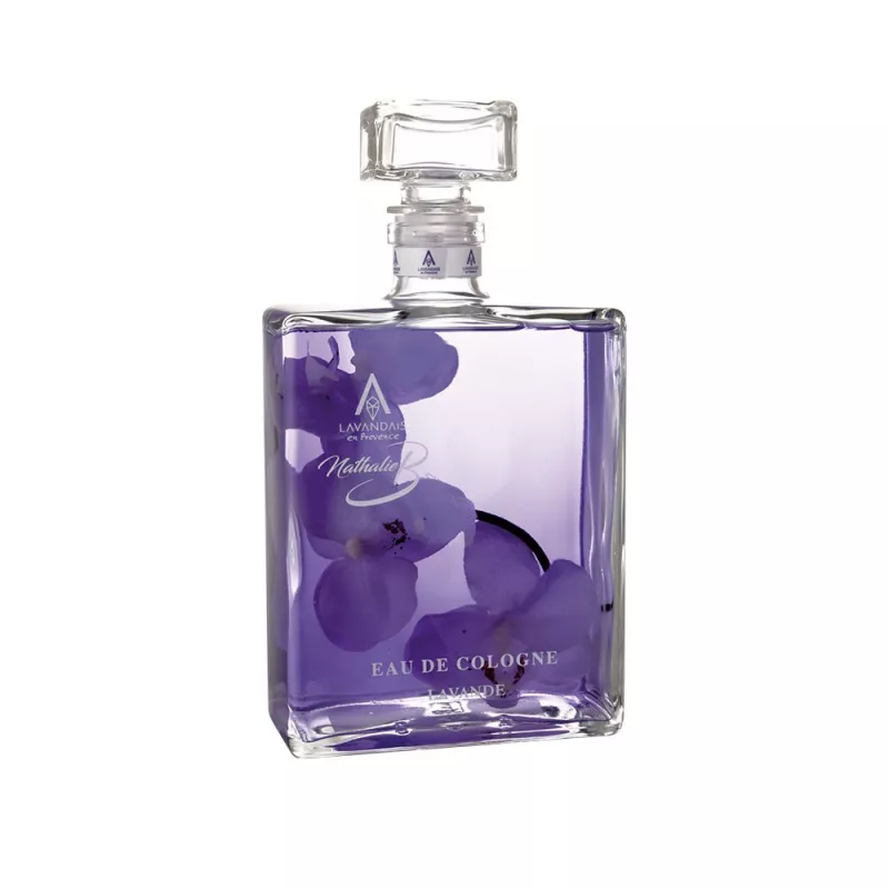 Eau de Cologne Lavande Flacon 1 Litre Parfumerie