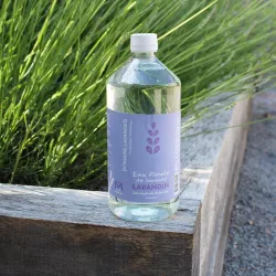 Eau florale de lavandin 1L