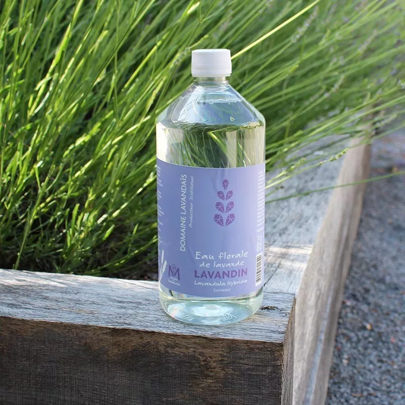 Eau florale de lavandin 1L