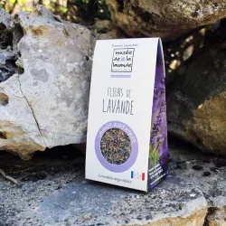 Fleur de lavande fine alimentaire