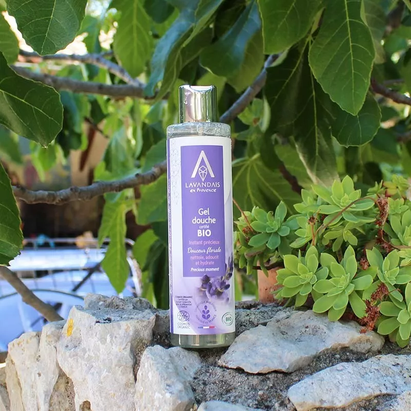Gel Douche Bio à l'huile essentielle de Lavande Boutique