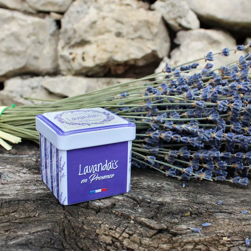 Boite en métal pour Savon Cube 100g | Boutique