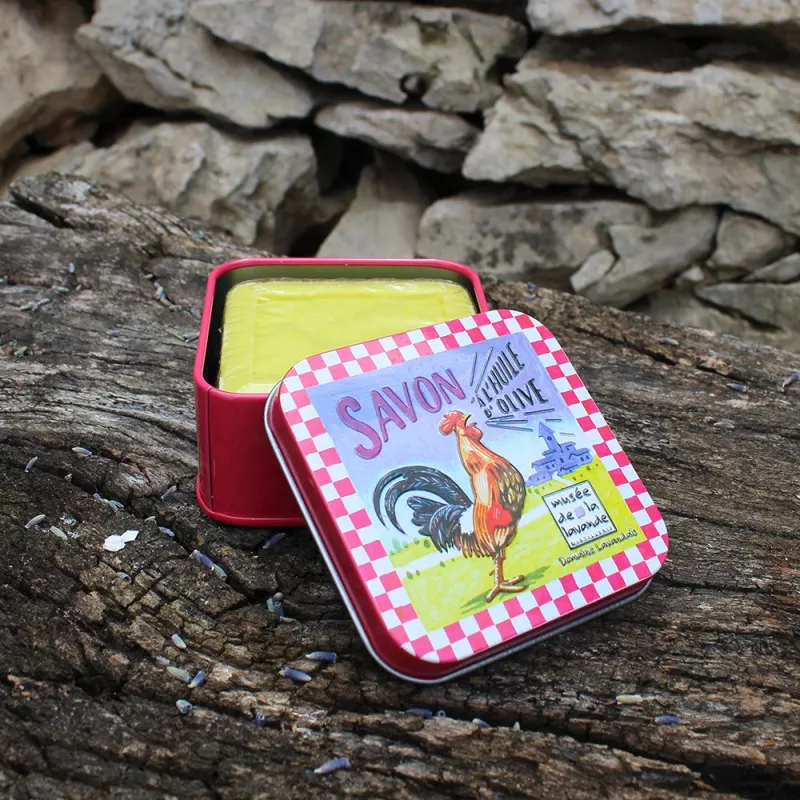 Verbena Soap 100g & Rooster Decor Box | Shop