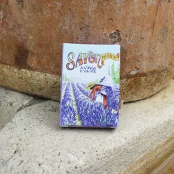 Lavender Guest 25g Soap with Box Gathering Design