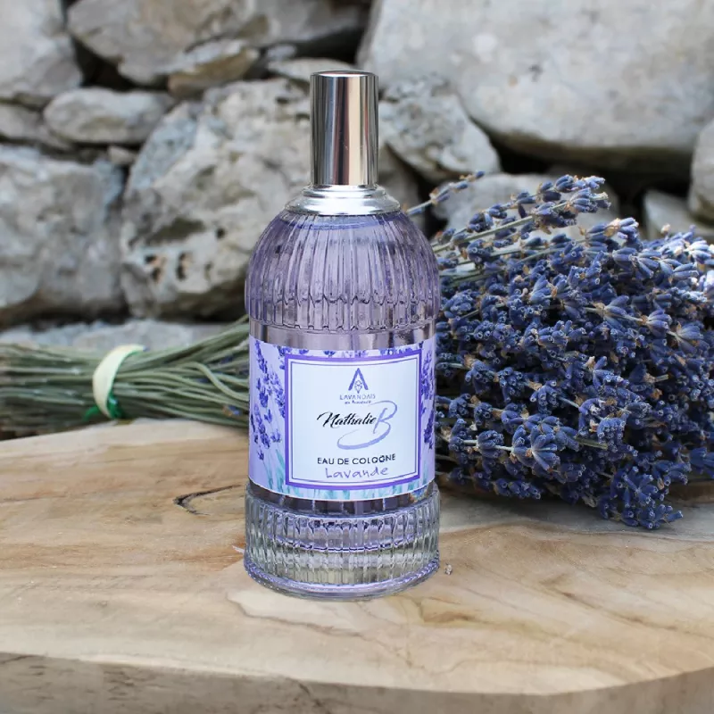 Eau de cologne Lavande Flacon 250 ml Boutique