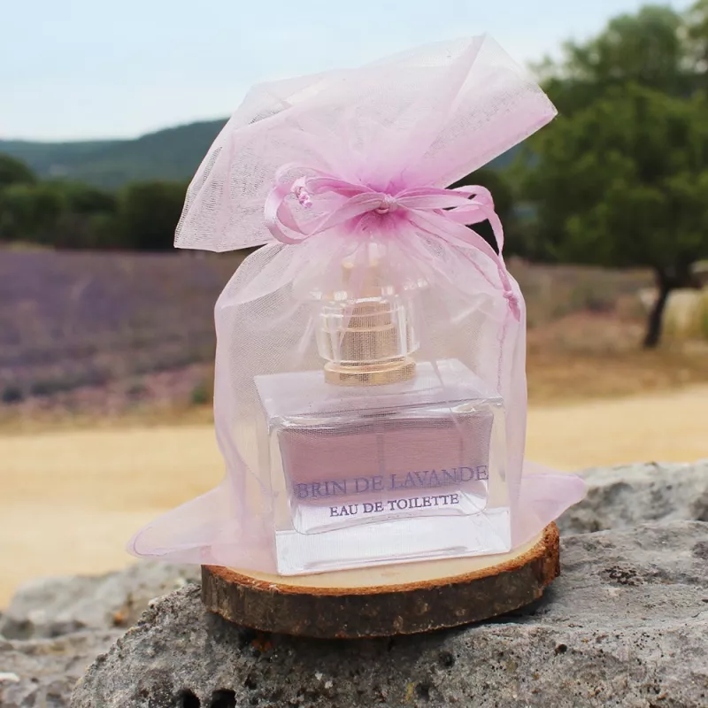 Eau de toilette "Brin de lavande" - Nathalie B.