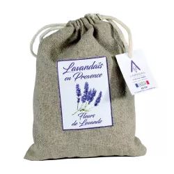 Sachet de lavande fine - 60g - Jute