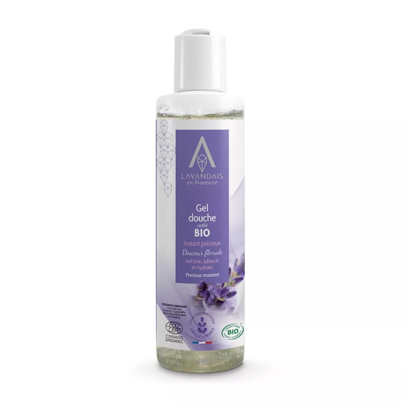 Gel Douche Instant Précieux Bio Senteur Florale - 250 ML Gel Douche Instant Précieux Bio Senteur Florale - 250 ML