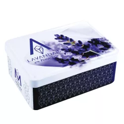 Demi-boîte vide à savon Lavandaïs