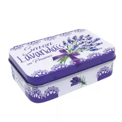 Boite à savon en métal  - Pour Savon 100g | Boutique