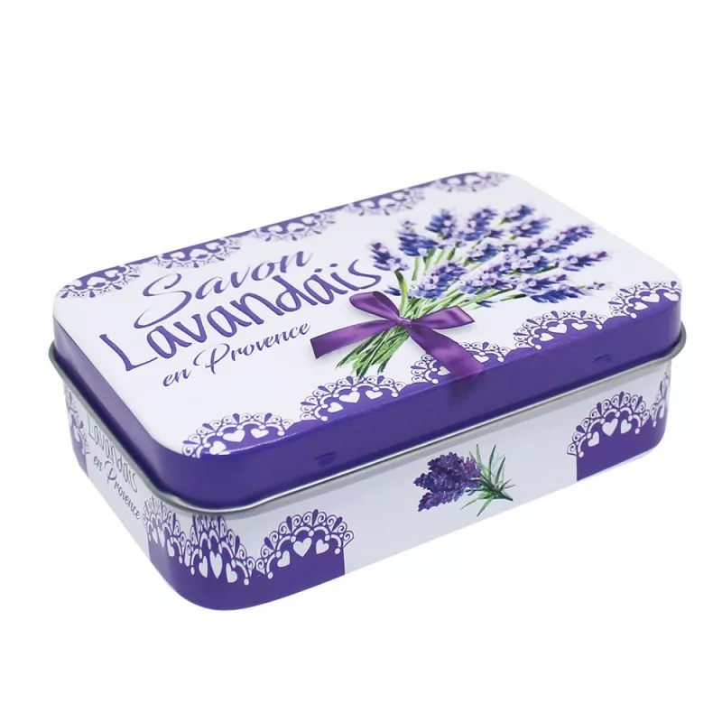 Boite à savon en métal  - Pour Savon 100g | Boutique