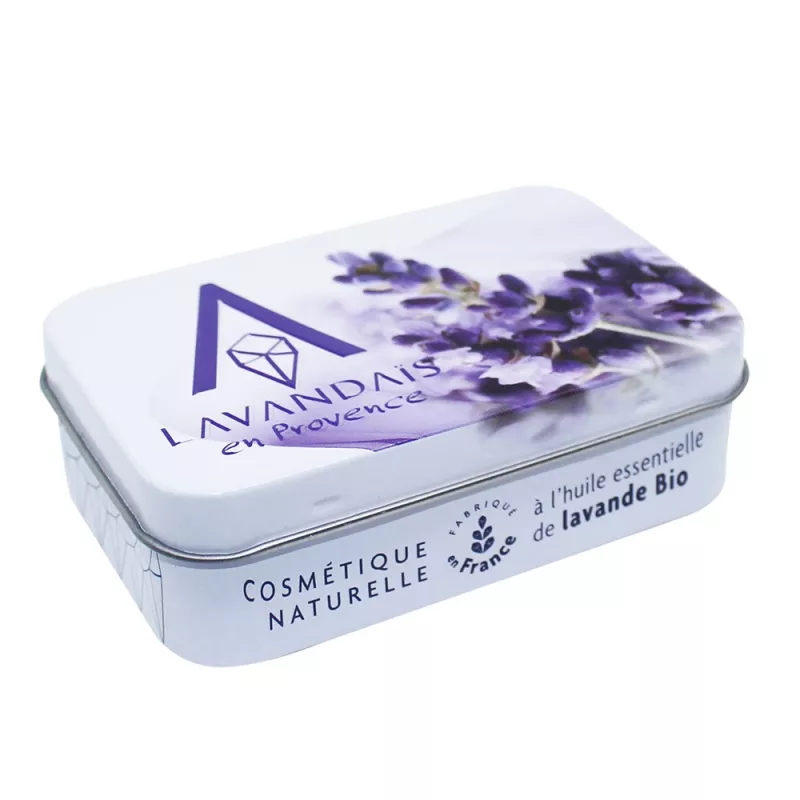 Boite à savon en métal  - Pour Savon 100g | Boutique
