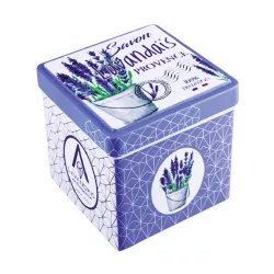Empty Metal Box for Cube Soap 300g | Shop