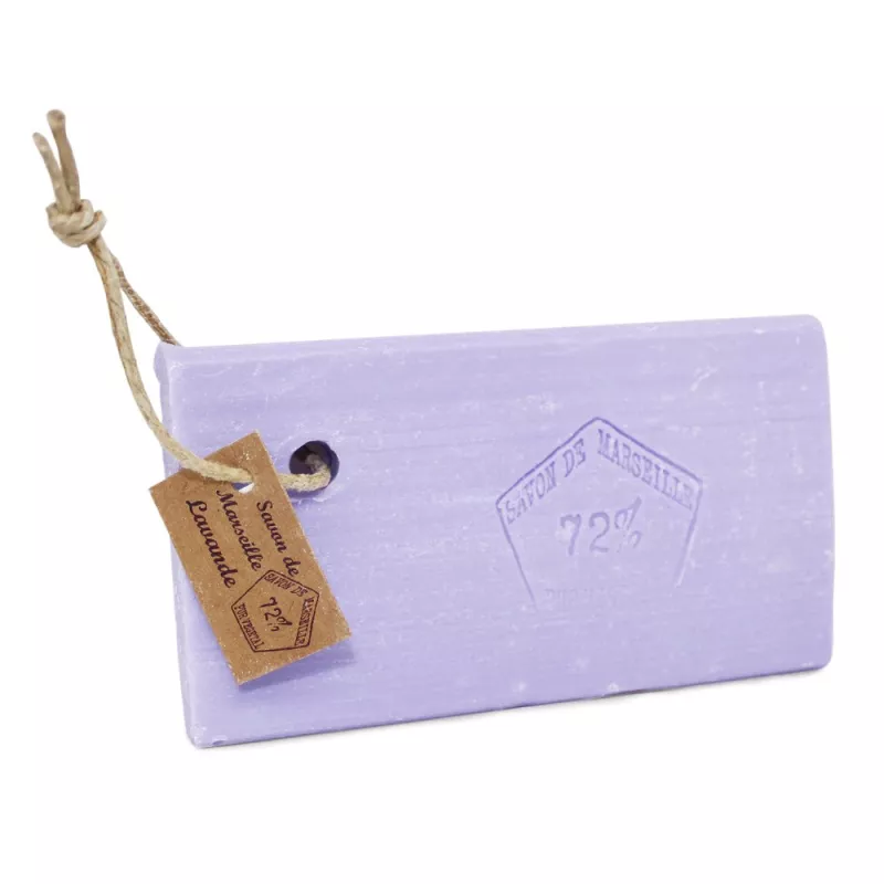 Savon à la Lavande - Plaque 210g Savon à la Lavande - Plaque 210g