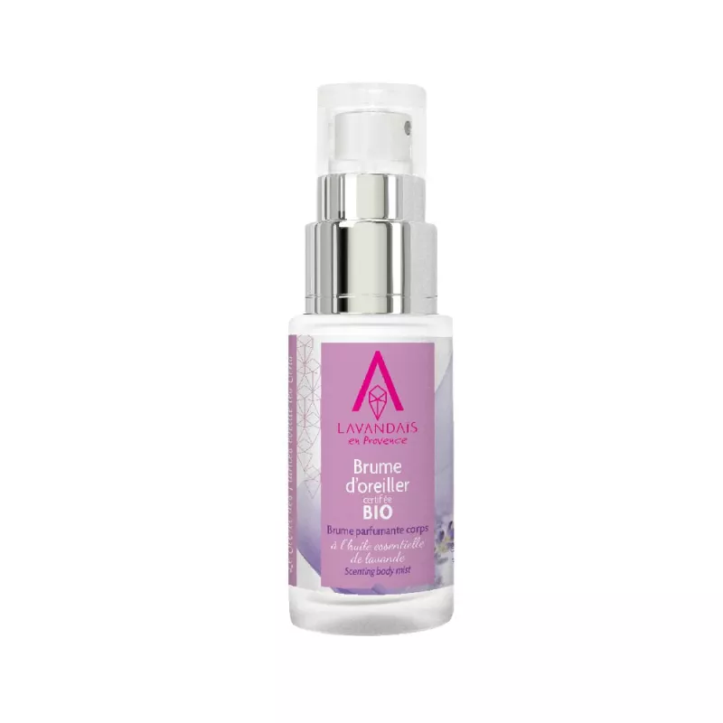 Brume d'oreiller Lavande Bio - 50 ml Brume d'oreiller Lavande Bio - 50 ml