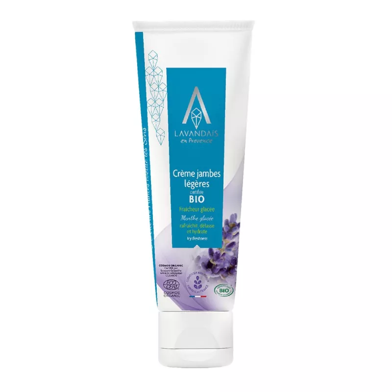 Crème Jambes Légères Bio - 150 ML Crème Jambes Légères Bio - 150 ML