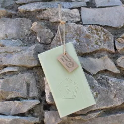 Olive Oil Soap in 210g Plate With Cord